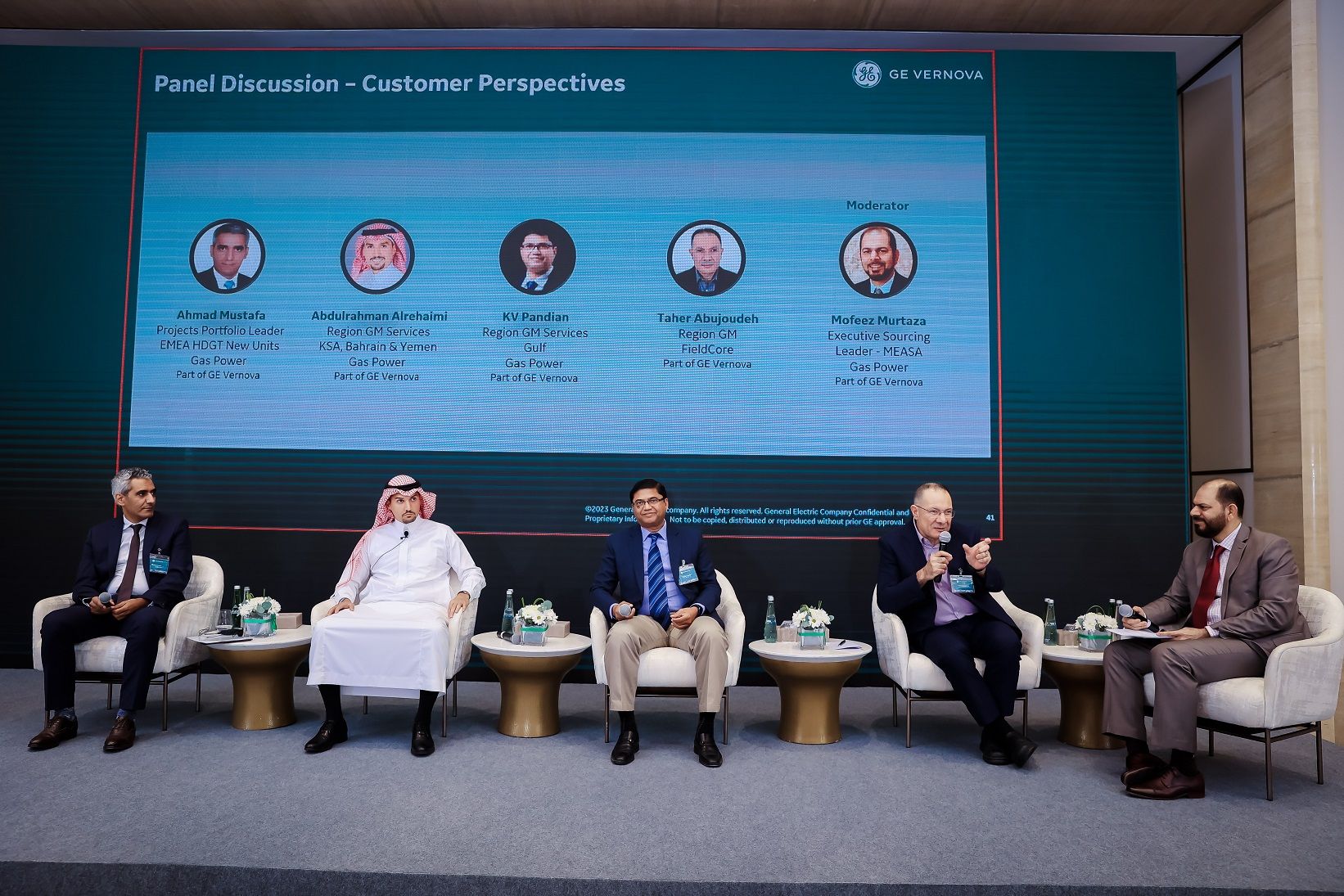 GE gas power measa strategic partners summit 2023 highlights value of